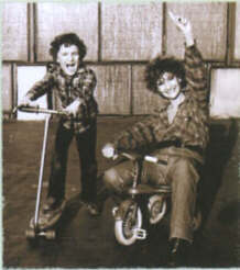 Mitzi Amoroso e Paolino